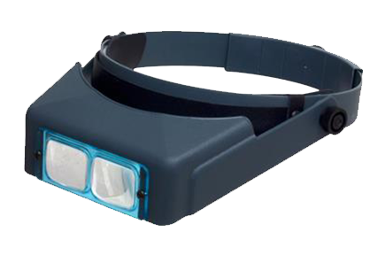 optivisor a precision binocular headband magnifier